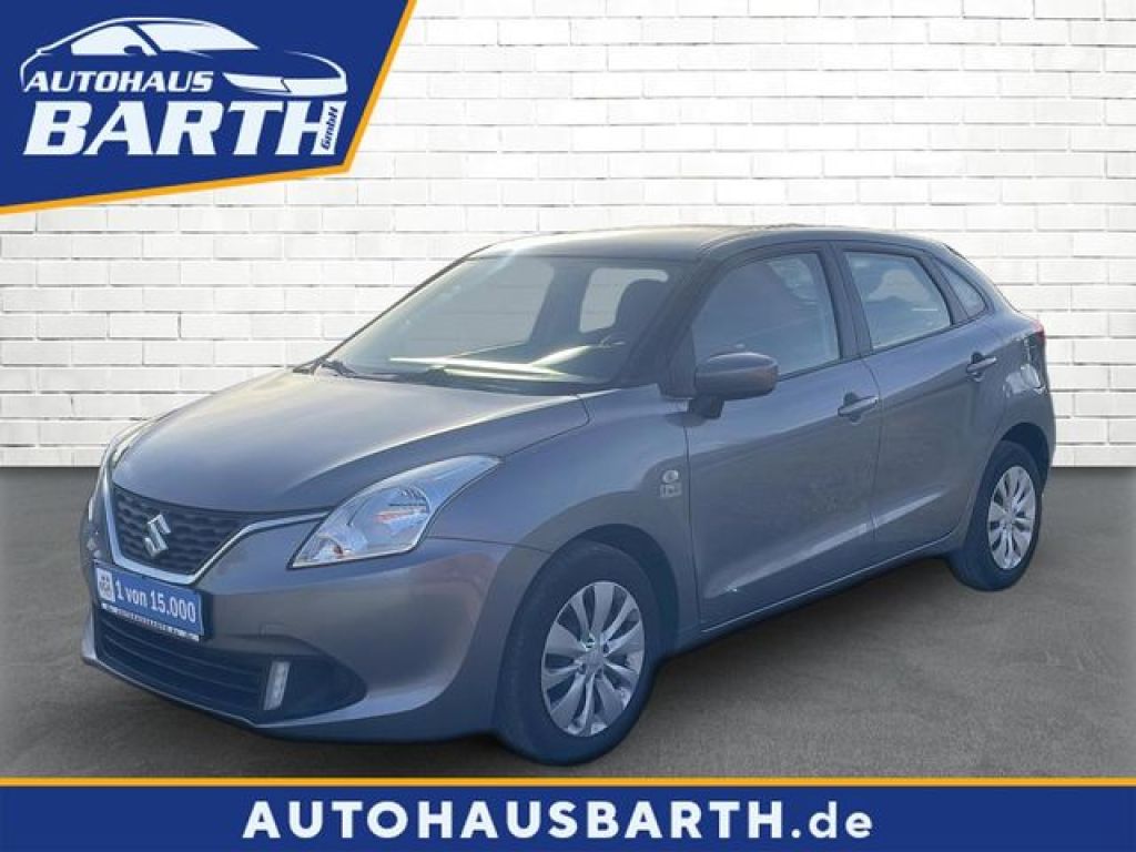 Suzuki Baleno bei Reisemobile.expert - Hauptabbildung Suzuki Baleno bei Reisemobile.expert - Hauptabbildung