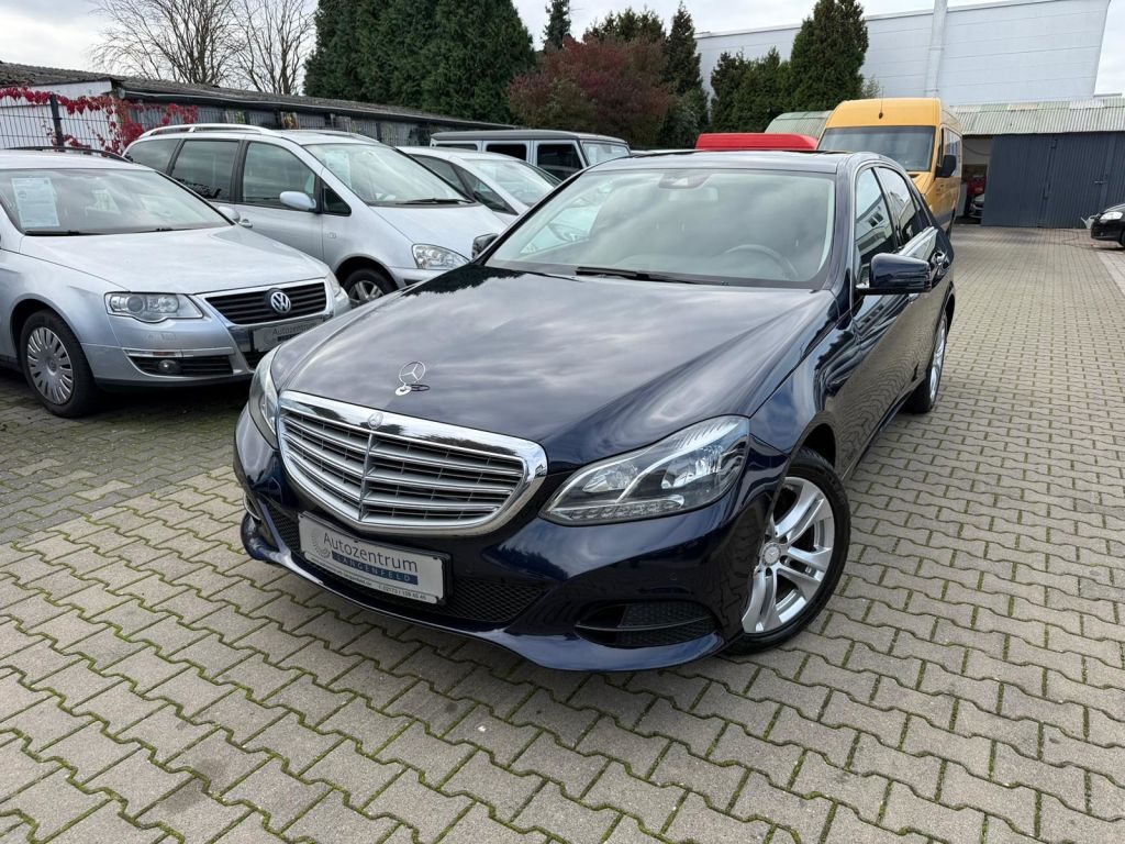 Mercedes-Benz E-Klasse bei Reisemobile.expert - Hauptabbildung Mercedes-Benz E-Klasse bei Reisemobile.expert - Hauptabbildung