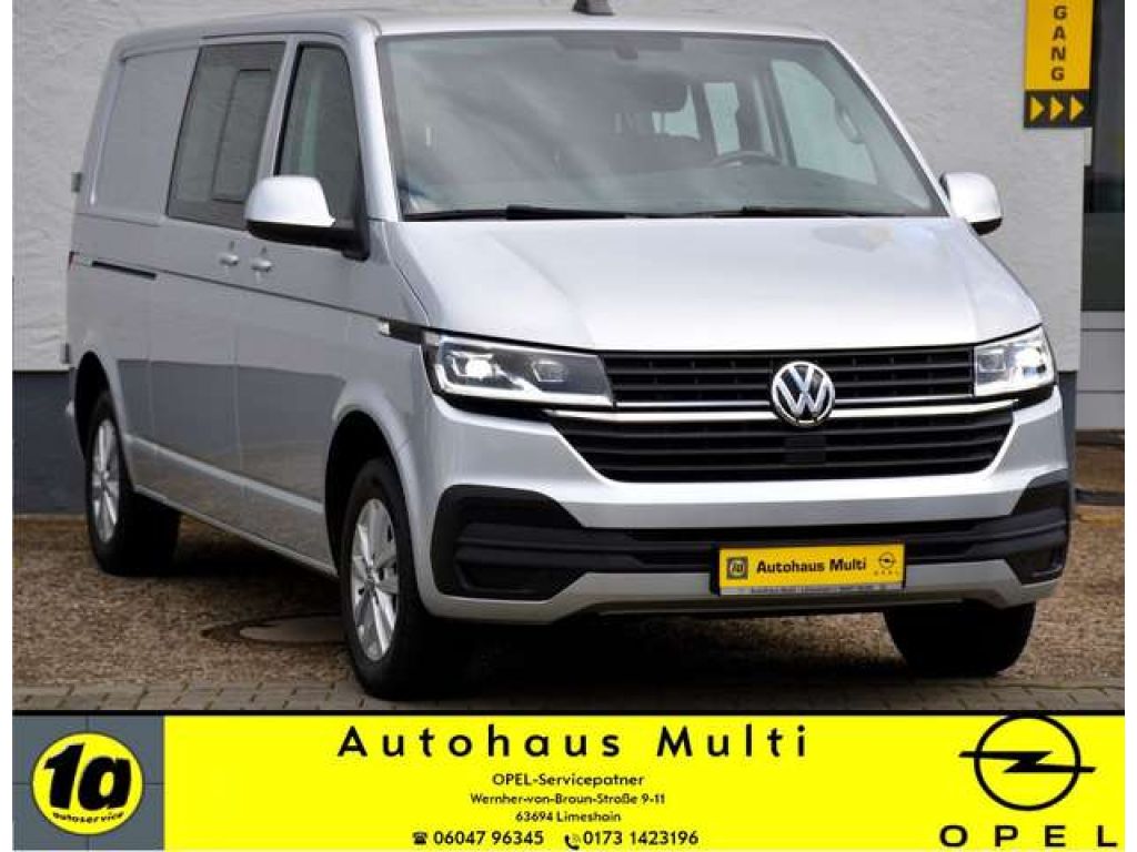 VW T6 Kombi bei Reisemobile.expert - Hauptabbildung VW T6 Kombi bei Reisemobile.expert - Hauptabbildung