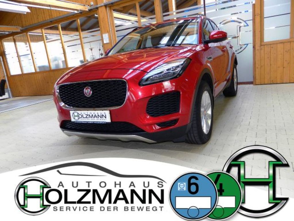 Jaguar E-Pace bei Reisemobile.expert - Hauptabbildung Jaguar E-Pace bei Reisemobile.expert - Hauptabbildung