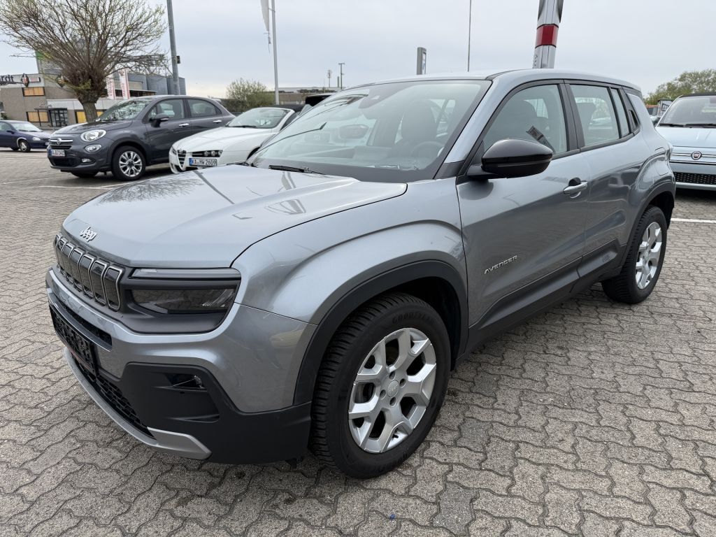Jeep Avenger bei Reisemobile.expert - Hauptabbildung Jeep Avenger bei Reisemobile.expert - Hauptabbildung