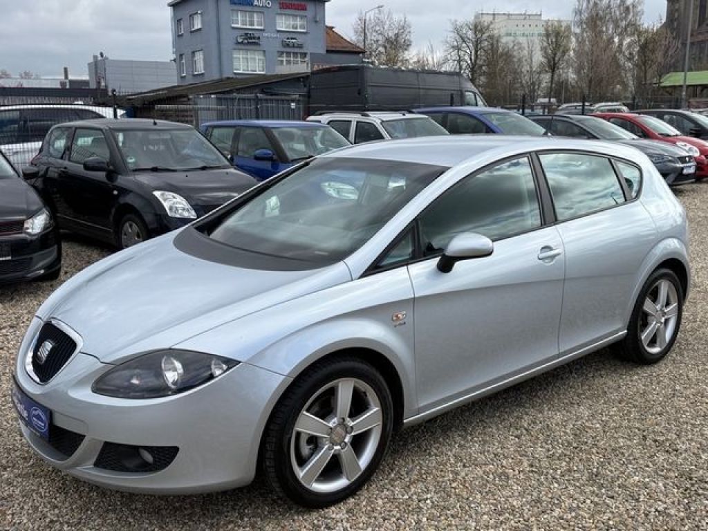 Seat Leon bei Reisemobile.expert - Hauptabbildung Seat Leon bei Reisemobile.expert - Hauptabbildung