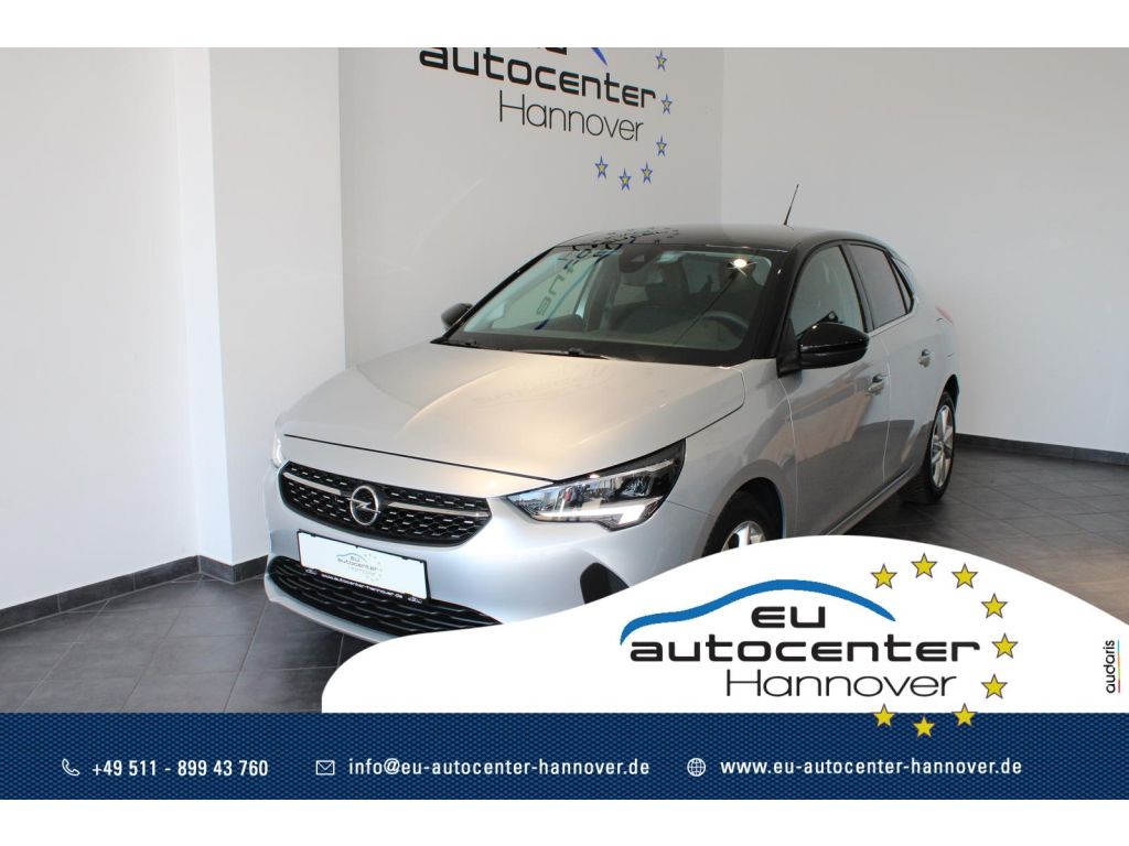 Opel Corsa bei Reisemobile.expert - Hauptabbildung Opel Corsa bei Reisemobile.expert - Hauptabbildung