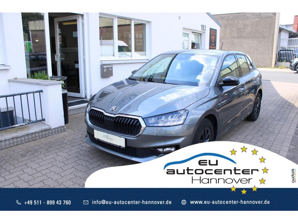 Skoda Fabia bei Reisemobile.expert - Hauptabbildung Skoda Fabia bei Reisemobile.expert - Hauptabbildung