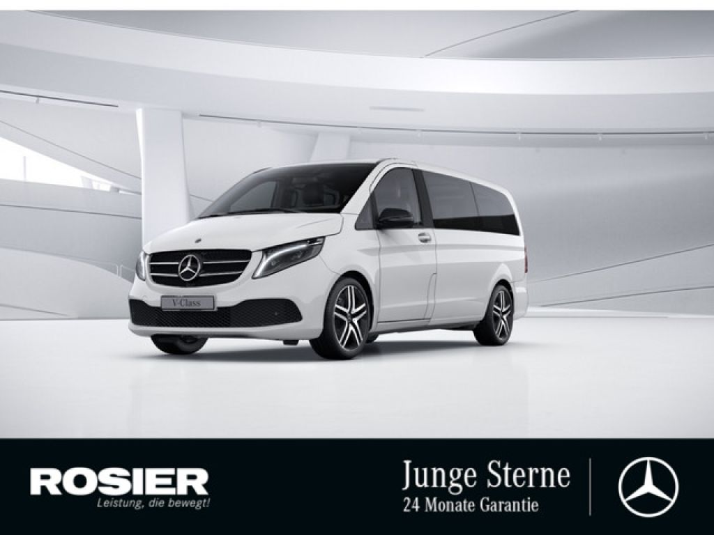 Mercedes-Benz V-Klasse bei Reisemobile.expert - Hauptabbildung Mercedes-Benz V-Klasse bei Reisemobile.expert - Hauptabbildung