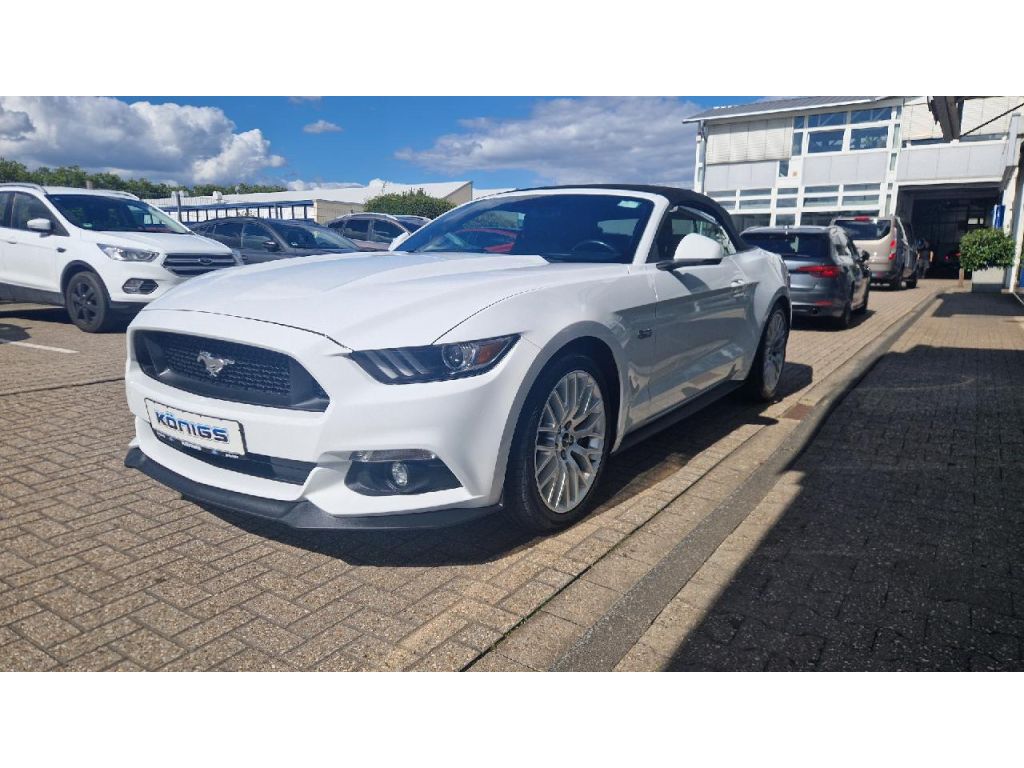 Ford Mustang bei Reisemobile.expert - Hauptabbildung Ford Mustang bei Reisemobile.expert - Hauptabbildung