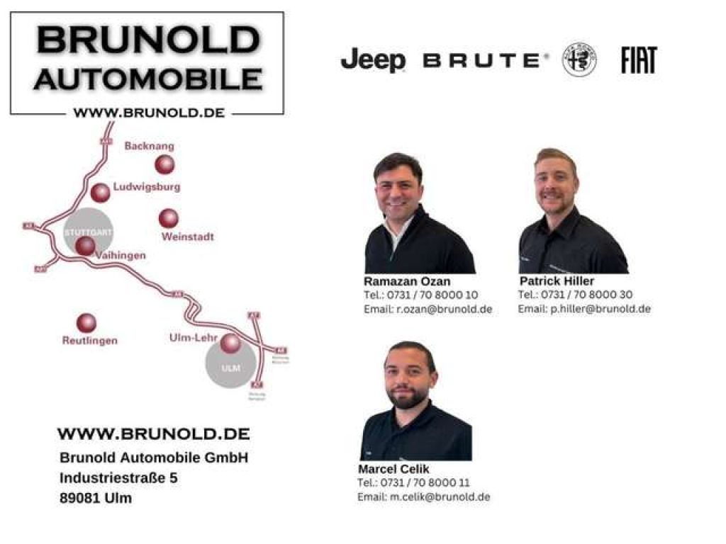 Jeep Renegade bei Reisemobile.expert - Hauptabbildung