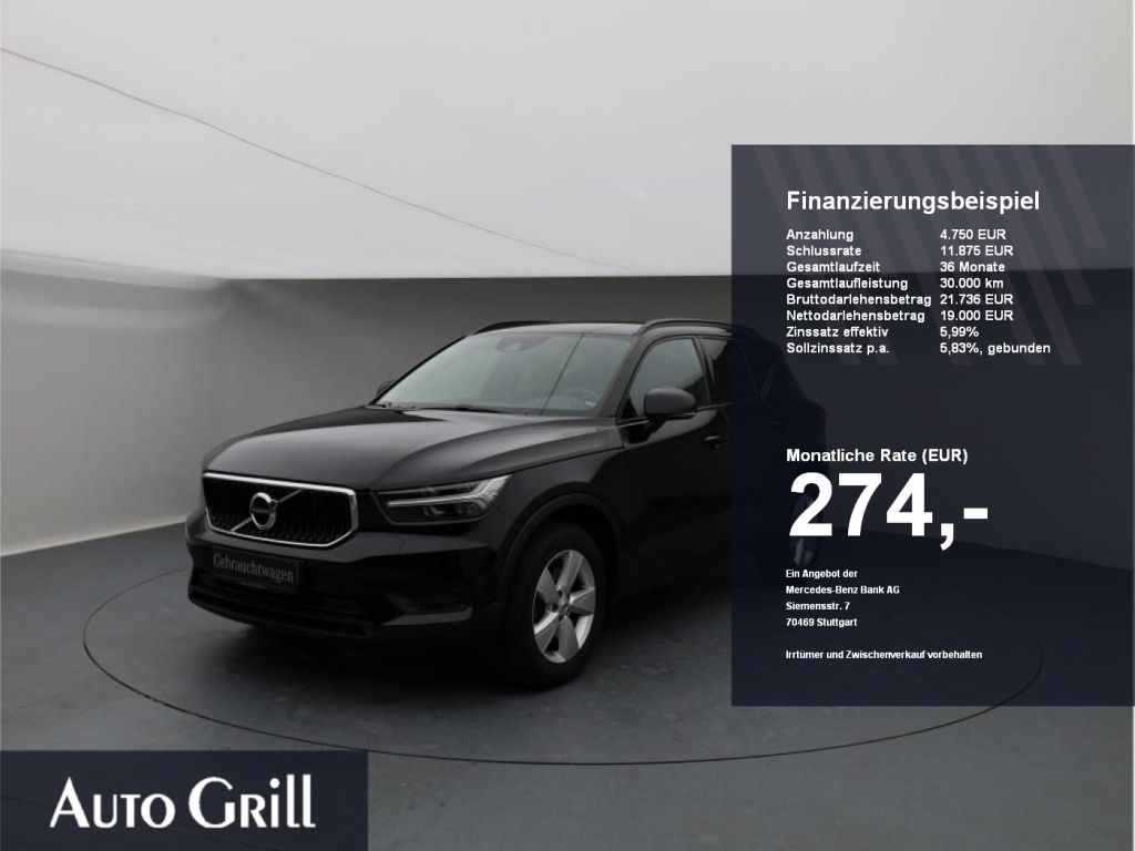 Volvo XC 40 Momentum bei Reisemobile.expert - Hauptabbildung Volvo XC 40 Momentum bei Reisemobile.expert - Hauptabbildung