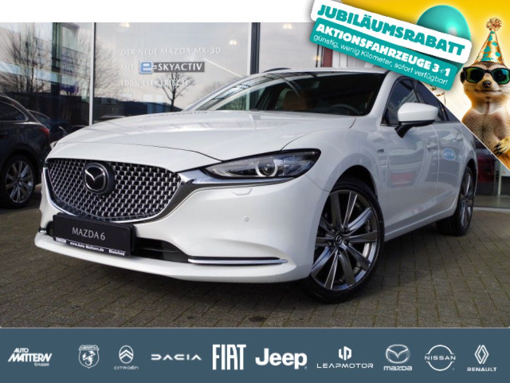 Mazda 6 bei Reisemobile.expert - Hauptabbildung