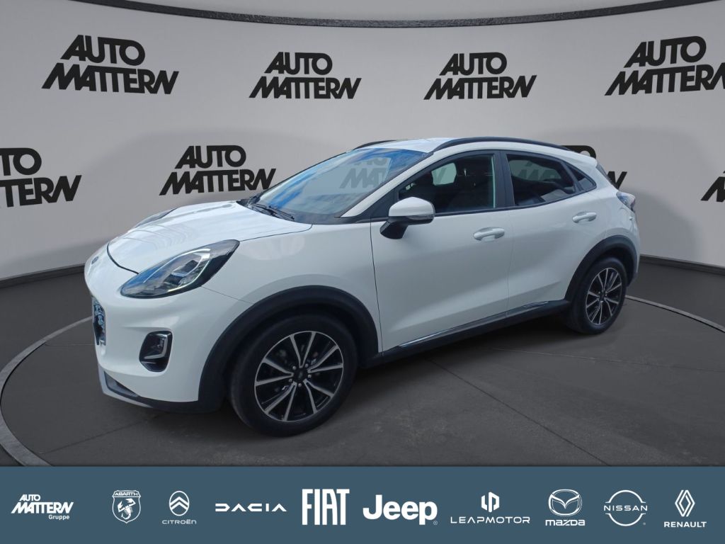 Ford Puma bei Reisemobile.expert - Hauptabbildung Ford Puma bei Reisemobile.expert - Hauptabbildung