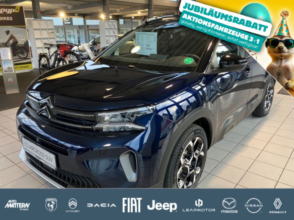 Citroen C5 Aircross bei Reisemobile.expert - Hauptabbildung Citroen C5 Aircross bei Reisemobile.expert - Hauptabbildung