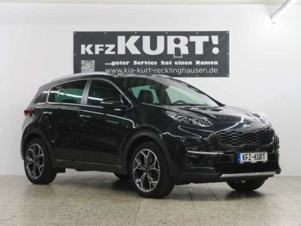 Kia Sportage bei Reisemobile.expert - Hauptabbildung Kia Sportage bei Reisemobile.expert - Hauptabbildung