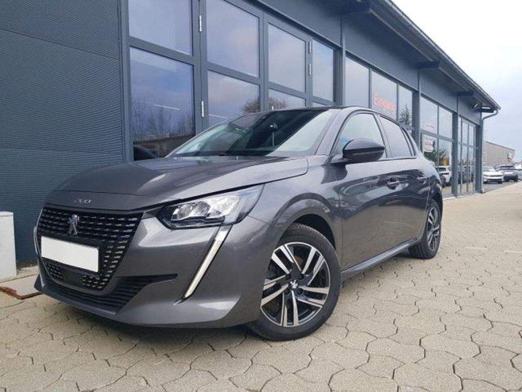 Peugeot 208 bei Reisemobile.expert - Hauptabbildung Peugeot 208 bei Reisemobile.expert - Hauptabbildung